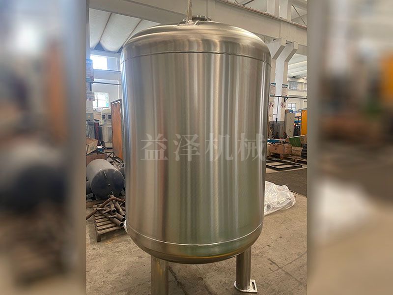 筒体外部拉丝